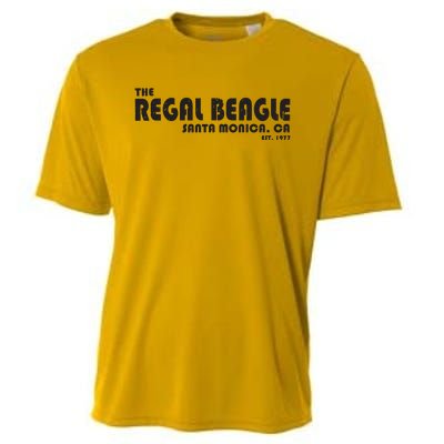 The Regal Beagle Company Sitcom 70s 80s Threes Funny Cooling Performance Crew T-Shirt