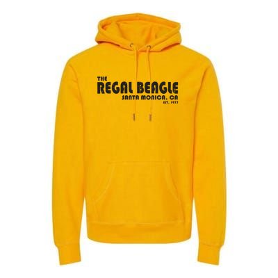 The Regal Beagle Company Sitcom 70s 80s Threes Funny Premium Hoodie