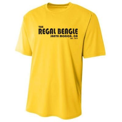 The Regal Beagle Company Sitcom 70s 80s Threes Funny Performance Sprint T-Shirt