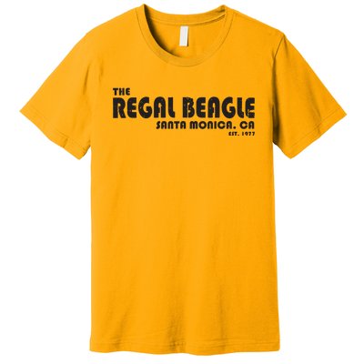 The Regal Beagle Company Sitcom 70s 80s Threes Funny Premium T-Shirt