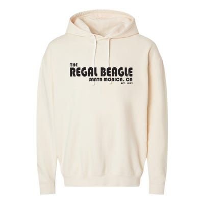 The Regal Beagle Company Sitcom 70s 80s Threes Funny Garment-Dyed Fleece Hoodie