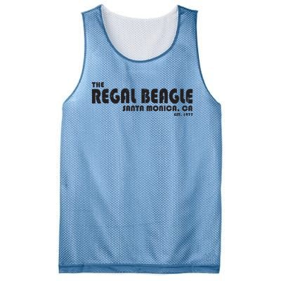 The Regal Beagle Company Sitcom 70s 80s Threes Funny Mesh Reversible Basketball Jersey Tank