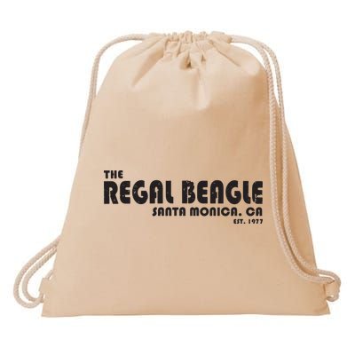 The Regal Beagle Company Sitcom 70s 80s Threes Funny Drawstring Bag
