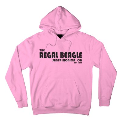 The Regal Beagle Company Sitcom 70s 80s Threes Funny Hoodie