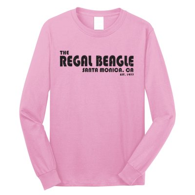 The Regal Beagle Company Sitcom 70s 80s Threes Funny Long Sleeve Shirt