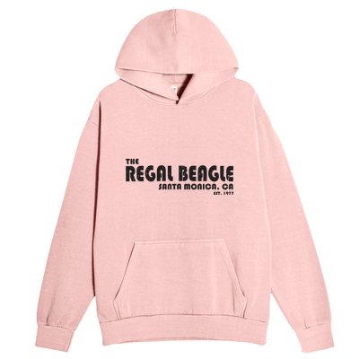 The Regal Beagle Company Sitcom 70s 80s Threes Funny Urban Pullover Hoodie