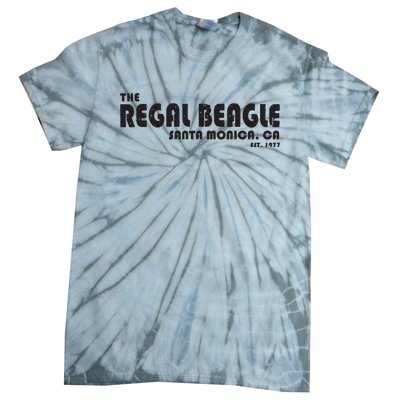 The Regal Beagle Company Sitcom 70s 80s Threes Funny Tie-Dye T-Shirt