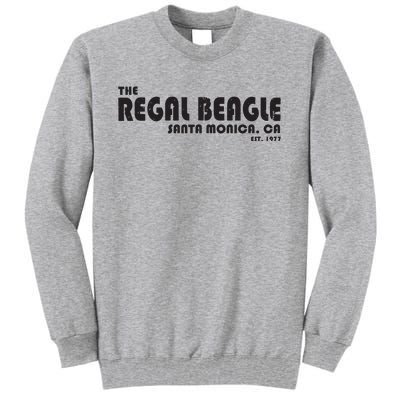 The Regal Beagle Company Sitcom 70s 80s Threes Funny Tall Sweatshirt