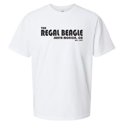 The Regal Beagle Company Sitcom 70s 80s Threes Funny Sueded Cloud Jersey T-Shirt