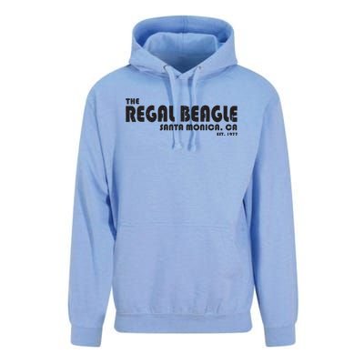 The Regal Beagle Company Sitcom 70s 80s Threes Funny Unisex Surf Hoodie