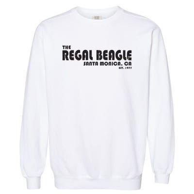 The Regal Beagle Company Sitcom 70s 80s Threes Funny Garment-Dyed Sweatshirt