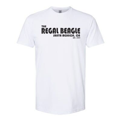 The Regal Beagle Company Sitcom 70s 80s Threes Funny Softstyle CVC T-Shirt