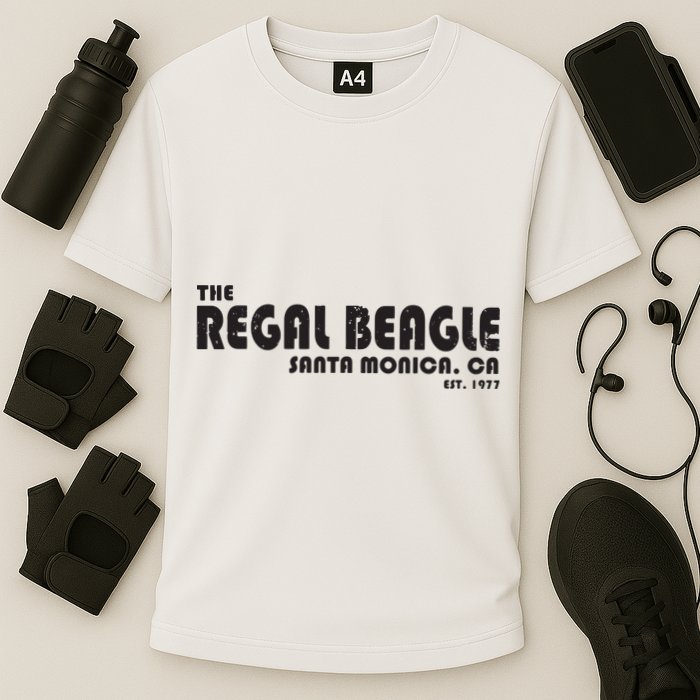The Regal Beagle Company Sitcom 70s 80s Threes Funny Performance Shirt