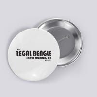 The Regal Beagle Company Sitcom 70s 80s Threes Funny Button