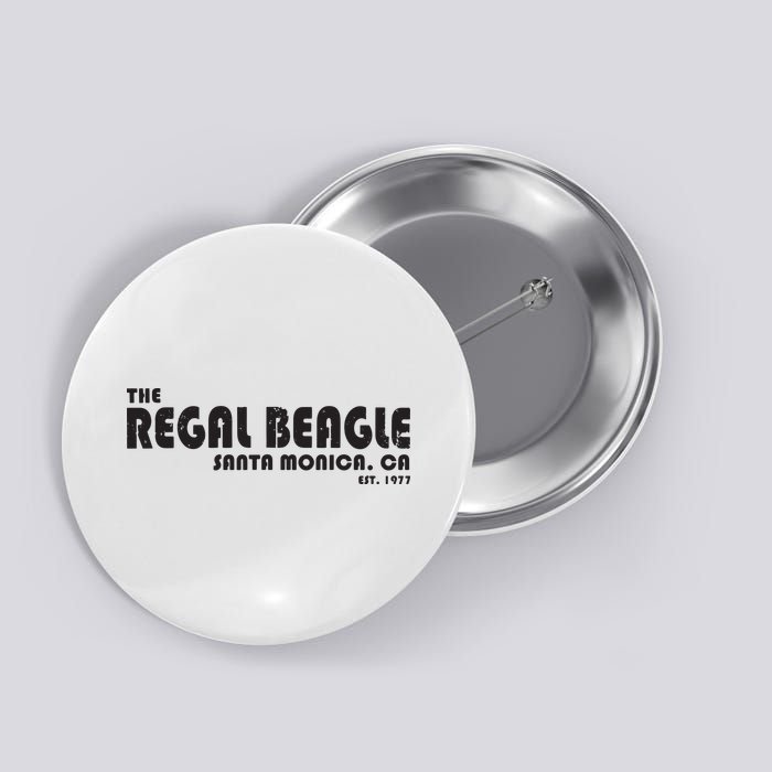 The Regal Beagle Company Sitcom 70s 80s Threes Funny Button