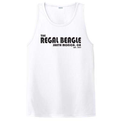 The Regal Beagle Company Sitcom 70s 80s Threes Funny PosiCharge Competitor Tank