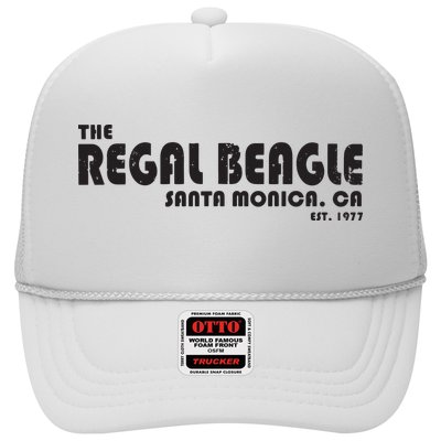 The Regal Beagle Company Sitcom 70s 80s Threes Funny Trucker Hat