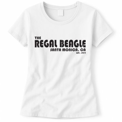 The Regal Beagle Company Sitcom 70s 80s Threes Funny Womens T-Shirt