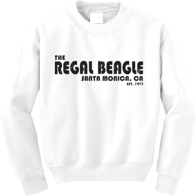 The Regal Beagle Company Sitcom 70s 80s Threes Funny Kids Sweatshirt