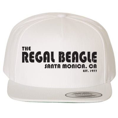 The Regal Beagle Company Sitcom 70s 80s Threes Funny Wool Snapback Cap