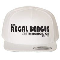 The Regal Beagle Company Sitcom 70s 80s Threes Funny Wool Snapback Cap