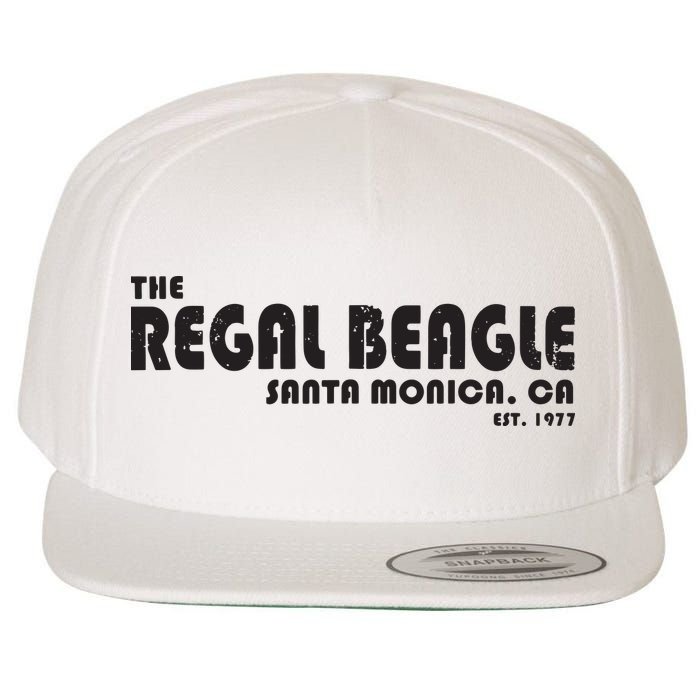 The Regal Beagle Company Sitcom 70s 80s Threes Funny Wool Snapback Cap