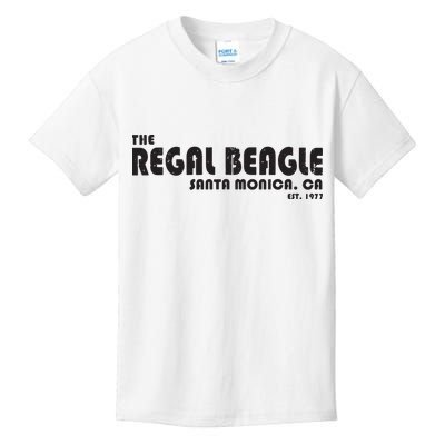 The Regal Beagle Company Sitcom 70s 80s Threes Funny Kids T-Shirt