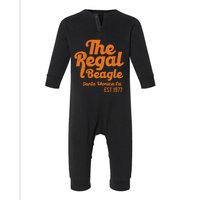 The Regal Beagle Santa Monic Infant Fleece One Piece