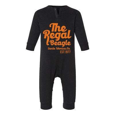 The Regal Beagle Santa Monic Infant Fleece One Piece