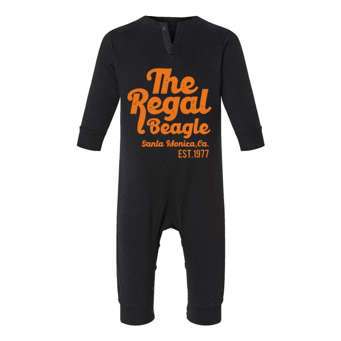 The Regal Beagle Santa Monic Infant Fleece One Piece