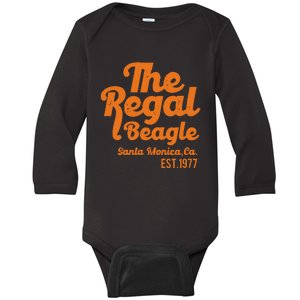 The Regal Beagle Santa Monic Baby Long Sleeve Bodysuit