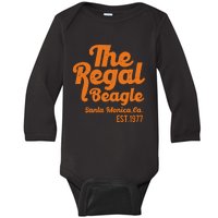 The Regal Beagle Santa Monic Baby Long Sleeve Bodysuit