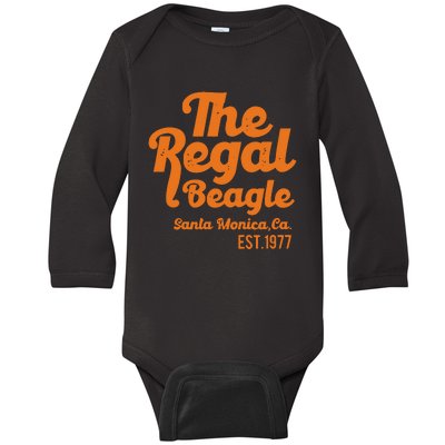 The Regal Beagle Santa Monic Baby Long Sleeve Bodysuit