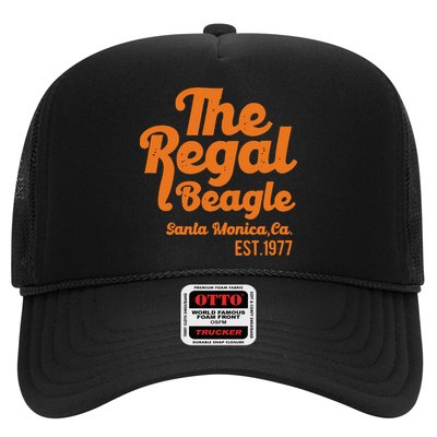 The Regal Beagle Santa Monic Trucker Hat