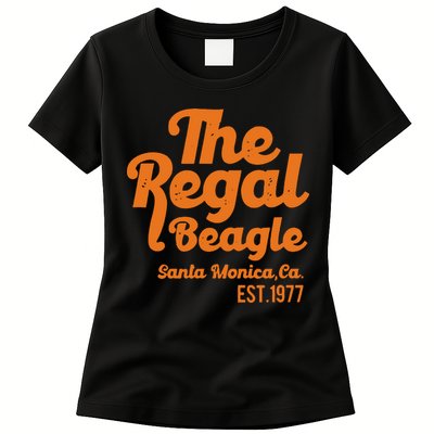 The Regal Beagle Santa Monic Womens T-Shirt