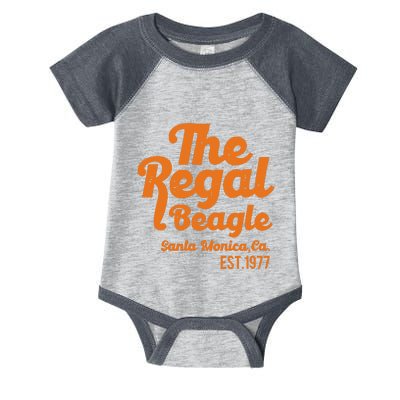 The Regal Beagle Santa Monic Infant Baby Jersey Bodysuit