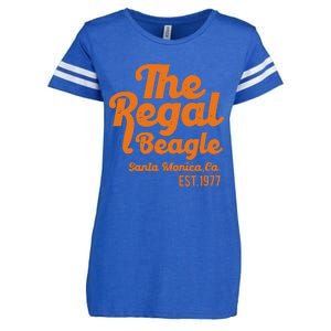 The Regal Beagle Santa Monic Enza Ladies Jersey Football T-Shirt