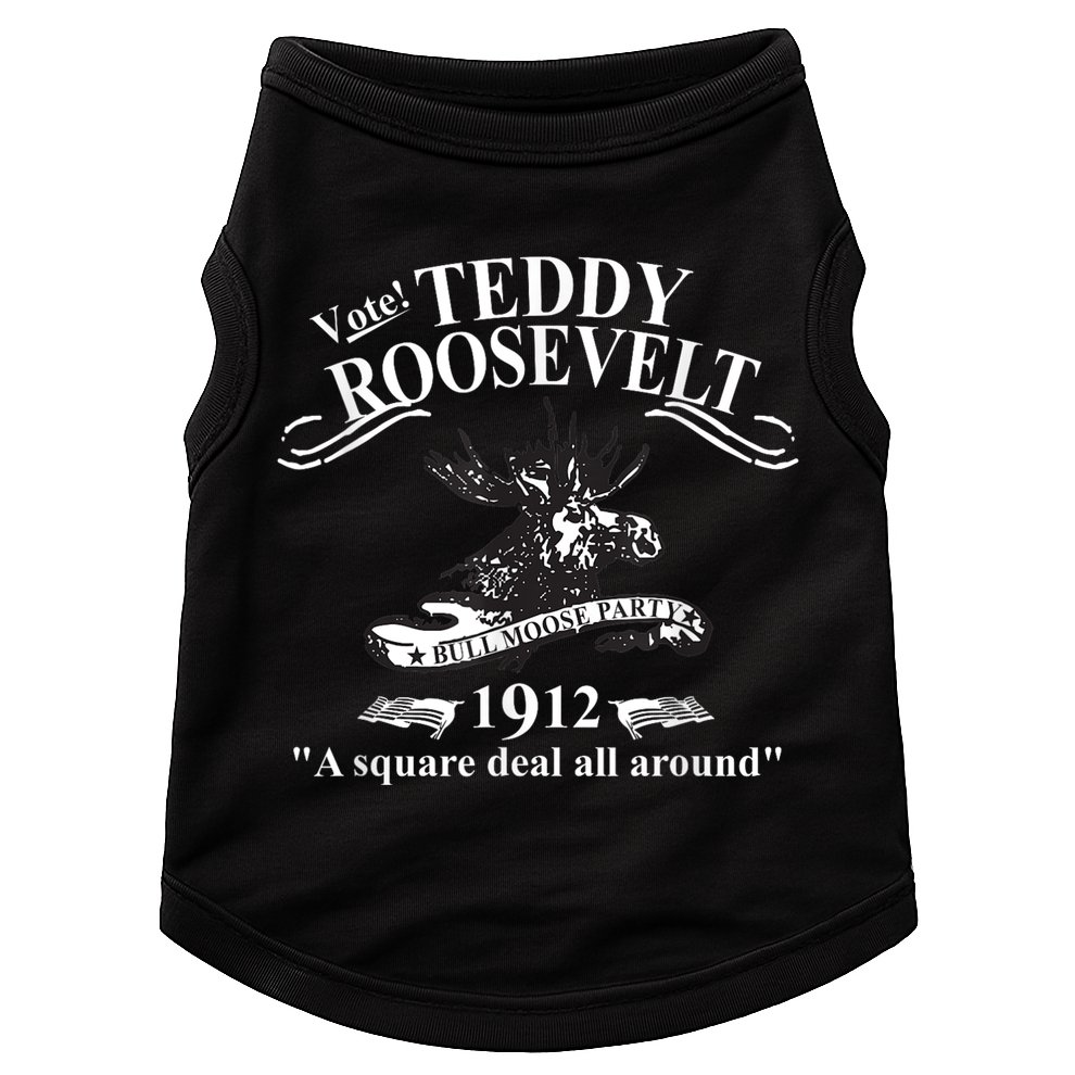 Teddy Roosevelt Bull Moose Party 1912 Presidential Campaign Doggie Tank