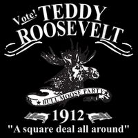 Teddy Roosevelt Bull Moose Party 1912 Presidential Campaign City Backpack