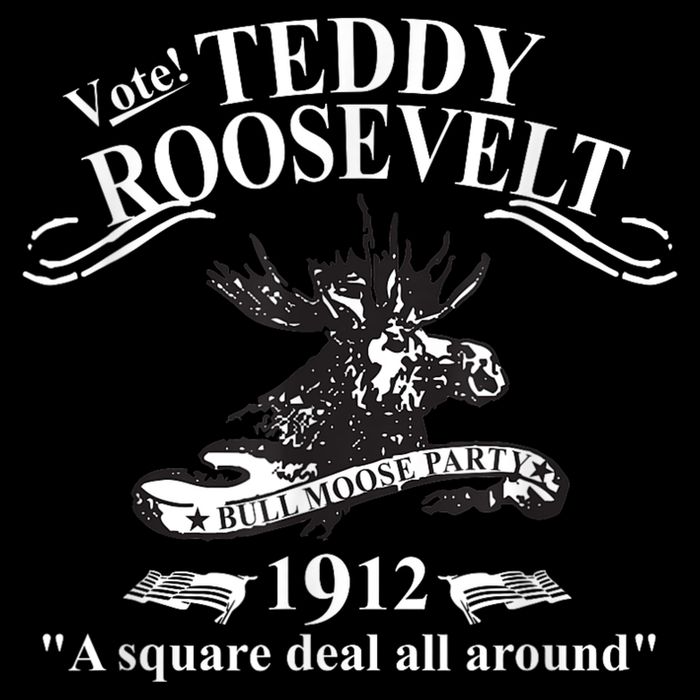 Teddy Roosevelt Bull Moose Party 1912 Presidential Campaign City Backpack