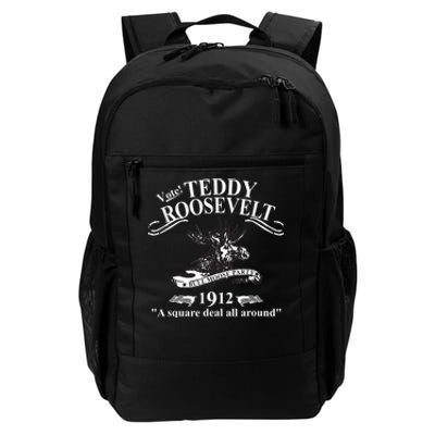 Teddy Roosevelt Bull Moose Party 1912 Presidential Campaign Daily Commute Backpack