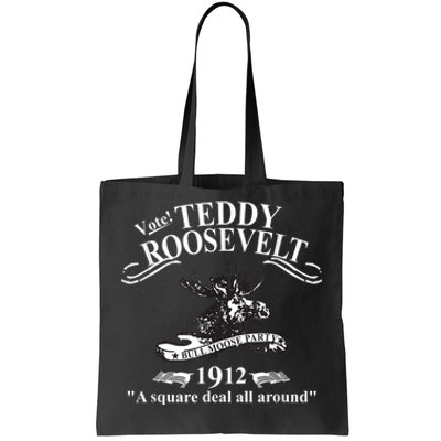 Teddy Roosevelt Bull Moose Party 1912 Presidential Campaign Tote Bag