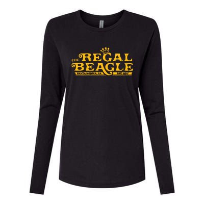 The Regal Beagle Company Sitcom 70s 80s Threes Funny Womens Cotton Relaxed Long Sleeve T-Shirt