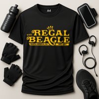 The Regal Beagle Company Sitcom 70s 80s Threes Funny Cooling Performance Crew T-Shirt