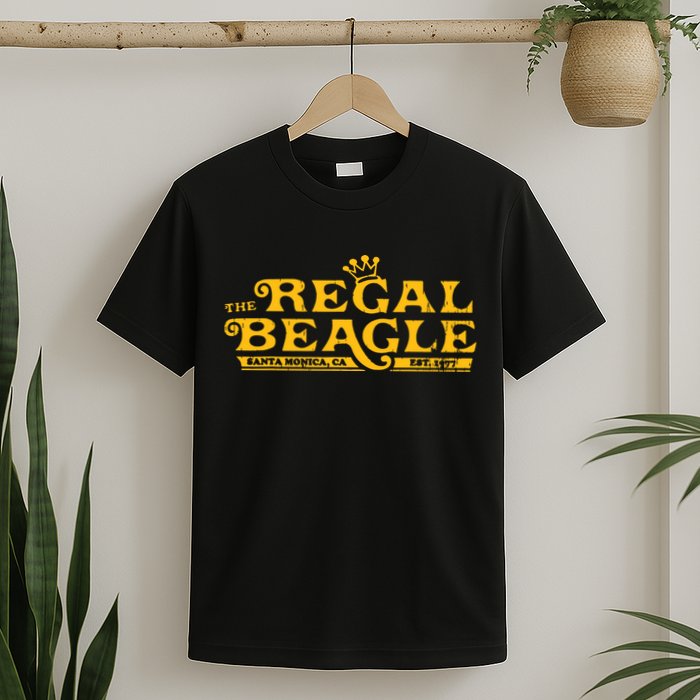 The Regal Beagle Company Sitcom 70s 80s Threes Funny T-Shirt