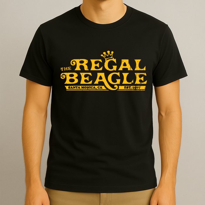 The Regal Beagle Company Sitcom 70s 80s Threes Funny T-Shirt