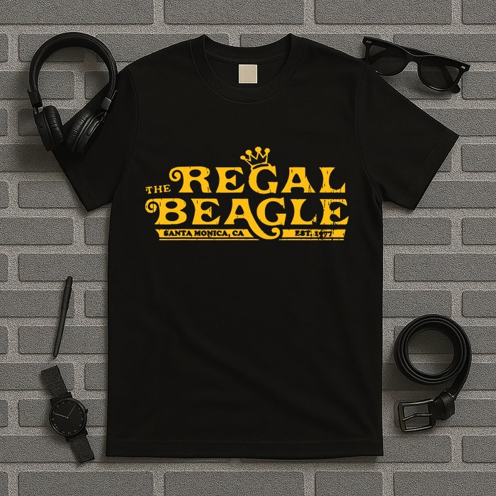 The Regal Beagle Company Sitcom 70s 80s Threes Funny T-Shirt