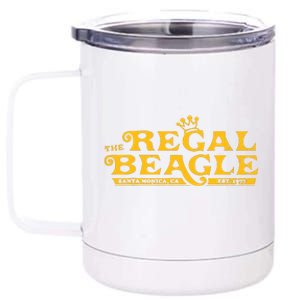 The Regal Beagle Company Sitcom 70s 80s Threes Funny 12 oz Stainless Steel Tumbler Cup