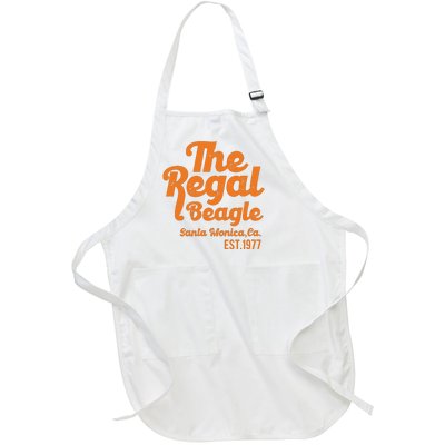 The Regal Beagle Santa Monica 70s 80s Sitcom Vintage Full-Length Apron With Pockets