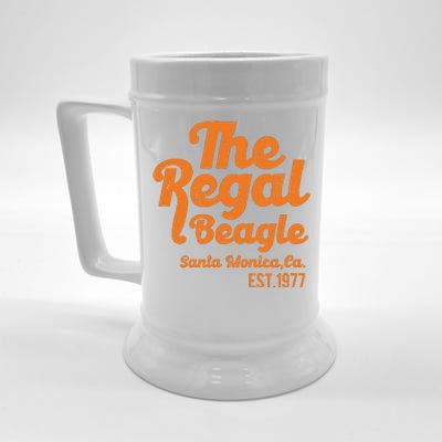 The Regal Beagle Santa Monica 70s 80s Sitcom Vintage Beer Stein